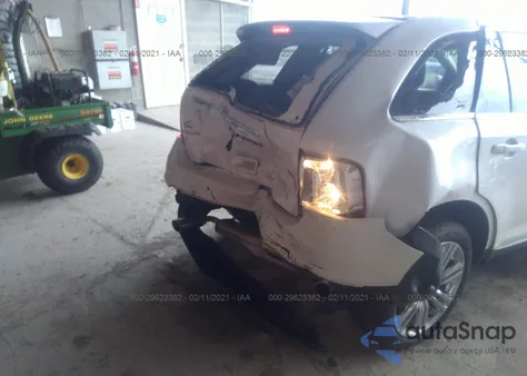 2012 Ford Edge Limited из США, поврежденный, VIN 2FMDK3KC7CBA85888